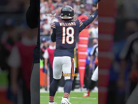 Is #calebwilliams accurate enough for the #nfl? | THE HERD #chicagobears