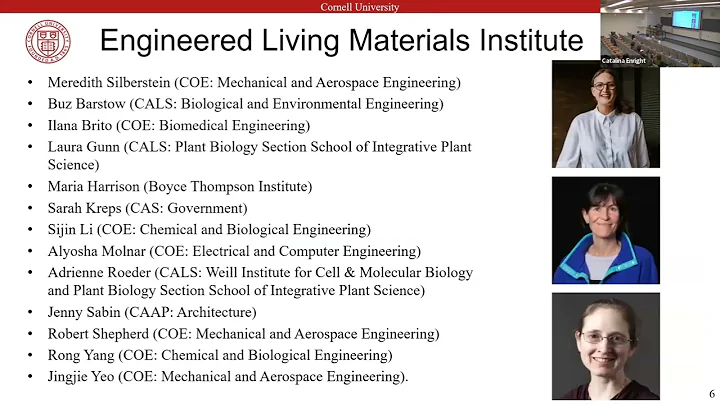 Meredith Silberstein: Coupling Mechanics, Chemistr...