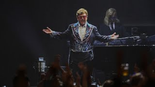 L'ultime concert pour Elton John