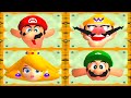 Mario Party 2 Minigame Battle - Mario vs Luigi vs Peach vs Wario