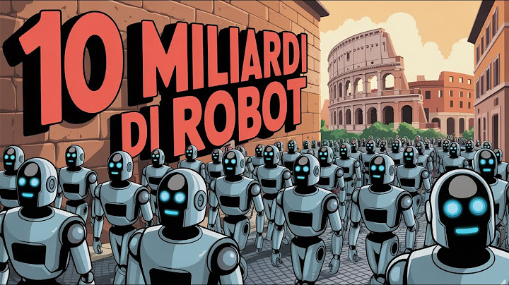 Elon Musk: 10 Miliardi di Robot Umanoidi? Risponde l'Esperto Roberto Masocco