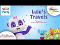 Word party story time  lulus travels