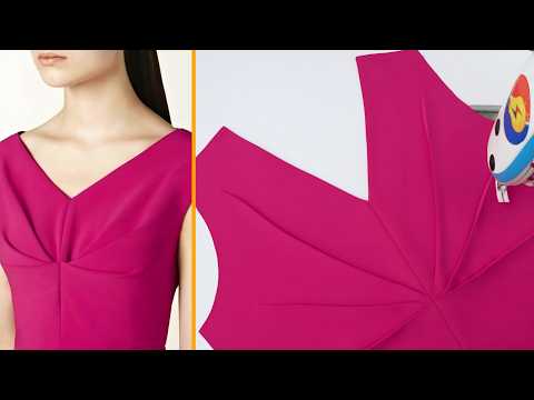 トップス vintage pleats design high neck cut sew il_1080xN.4119377221_bgws.jpg