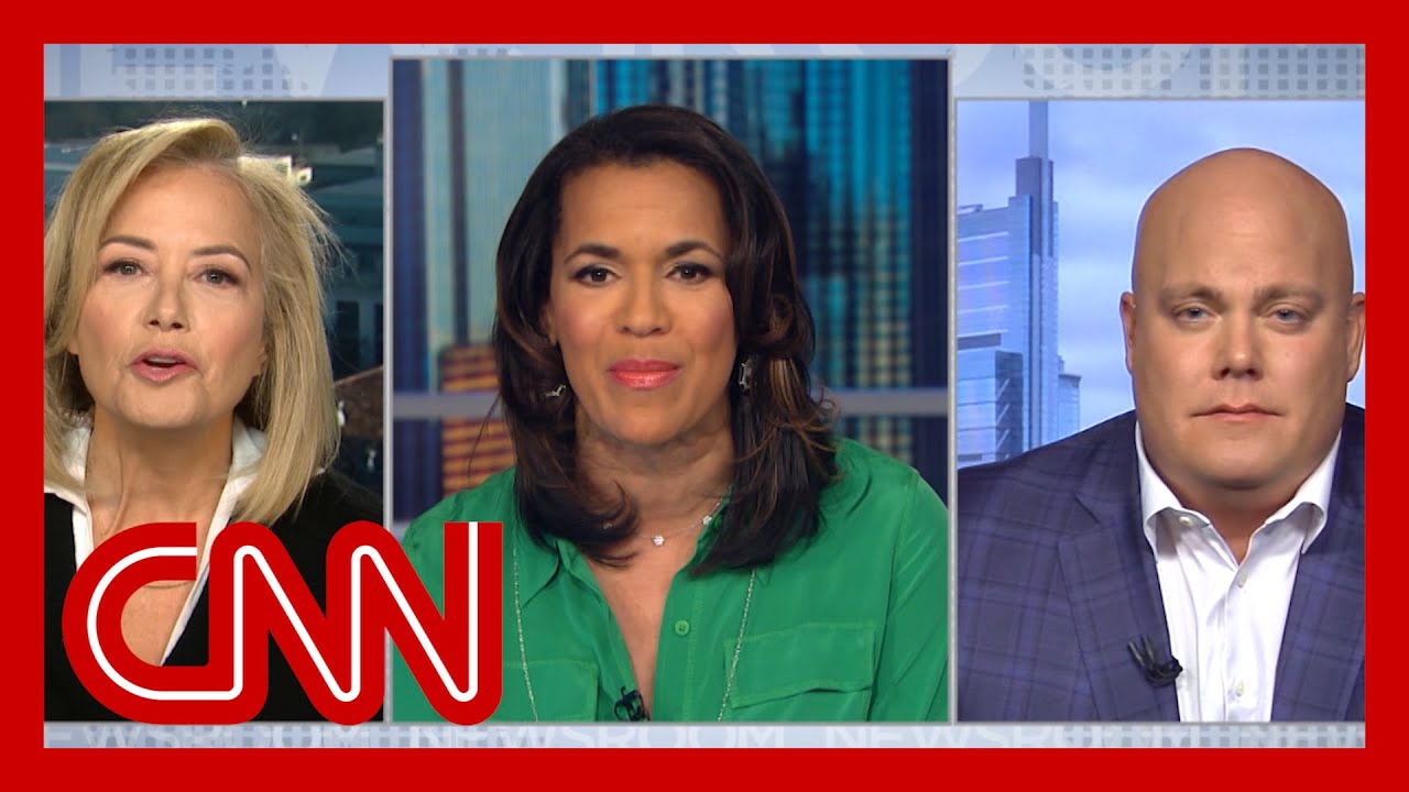 CNN panel clashes: 'You're abusing power on air!'