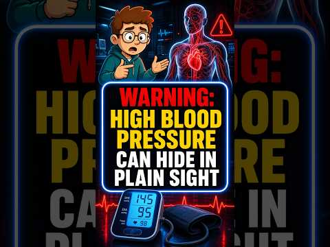 ✅ High Blood Pressure: The Silent Killer You May Not Feel