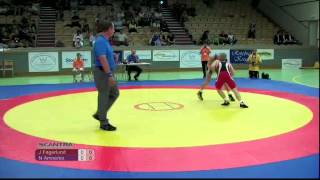 Sm I Brottning 2012 Herrar 60Kg