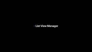 Odoo 19 List View Manager — Save & Share Column Layouts, Free App screenshot 4