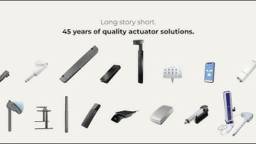 45 years of quality actuator solutions