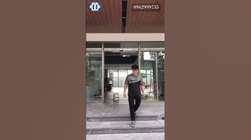 Cửa trượt tự động PANASONIC Cao cấp PS100 #cuatudong #xuhuongyoutube #reels #motor