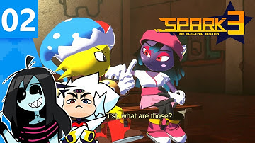 FlutterBug and BisTheFairy - Spark the Electric Jester 3 - Full Stream (Part 2)