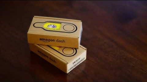 Amazon dash button review _one touch ordering