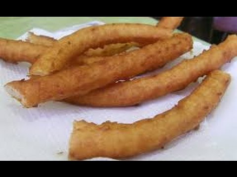 Como hacer churros en la thermomix