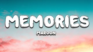 Memories / Mix / Maroon 5, Avicii, The Chainsmokers, Anne-Marie ?