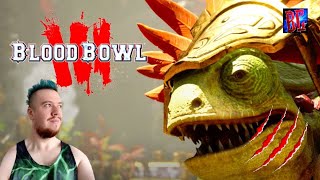 Blood Bowl 3: Lizardmen Playthrough - Part 1