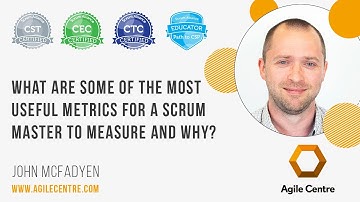 What are some of the most useful metrics for a scrum master to measure and why?