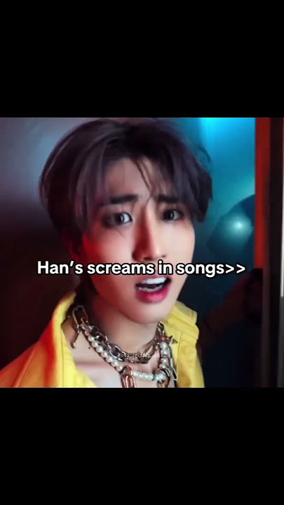 Han's screams in songs #Han #HanJisung #Straykids