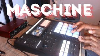 Making a Hip Hop and Neo Soul Beat on Maschine part 7