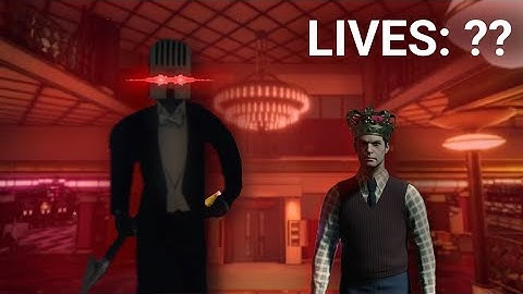 First Class Trouble but the Personoid can RESET???