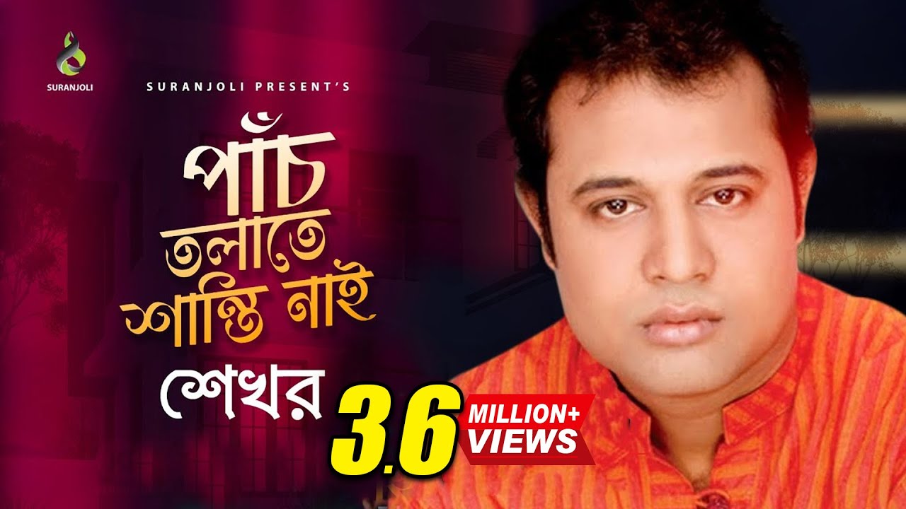      Panch Tolate Shanti Nai  Shekhor  Bangla Song