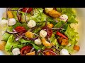 Ensalada Caprese a mi manera | INSPIRADA EN LA CAPRESE| vinagreta de Naranja | MARILYN MILES