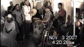 HAITIAN VODOU/SOCIETE GUININ MARIE LYDIE GUEDE PART I.
