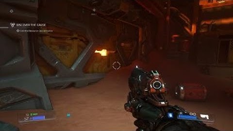 DOOM Before Resource Ops Entrance