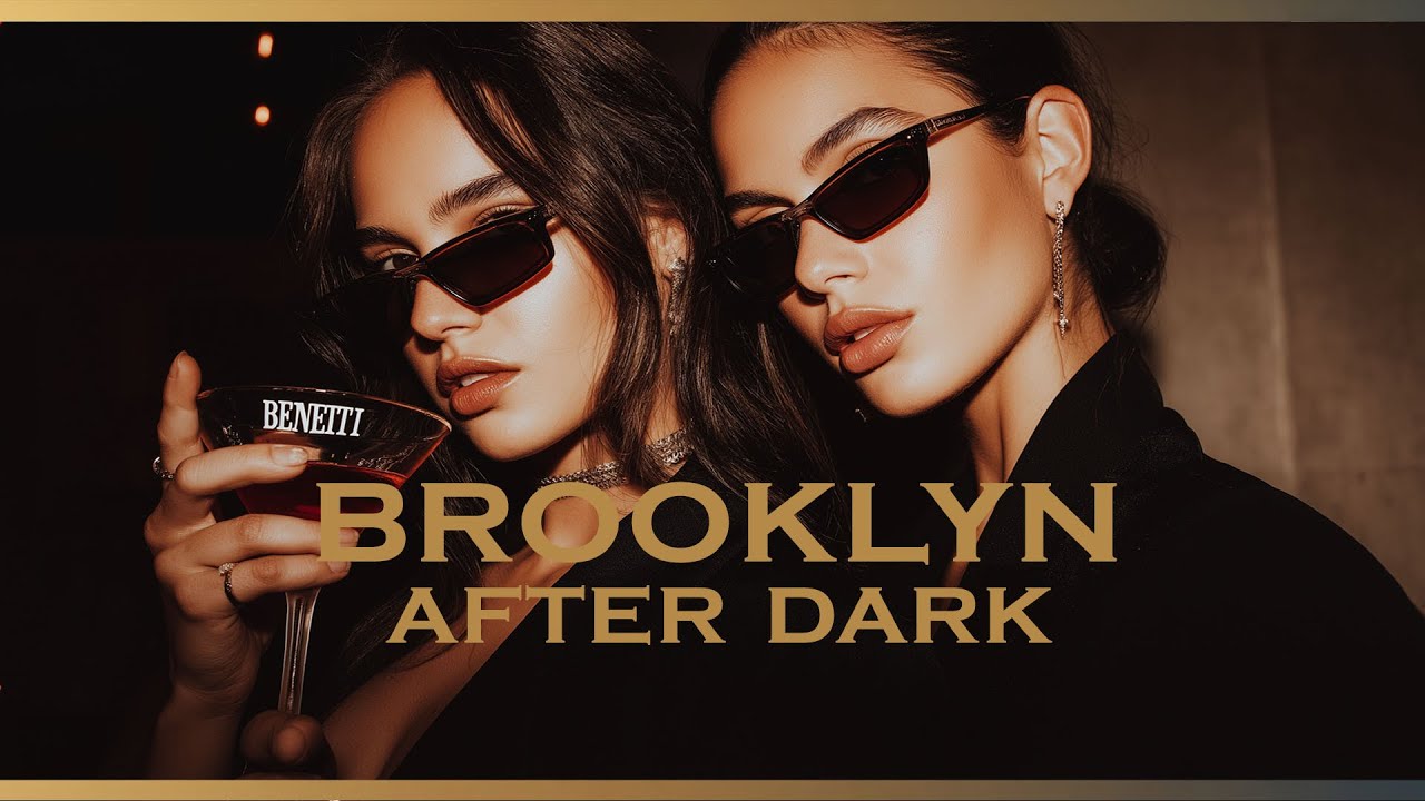 Brooklyn After Dark Mix 2025 | Confident Deep House \u0026 Late‑Loft Groove