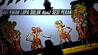Suluk ada ada wayang kulit mode dalang cilik fathur suara merdu part 7