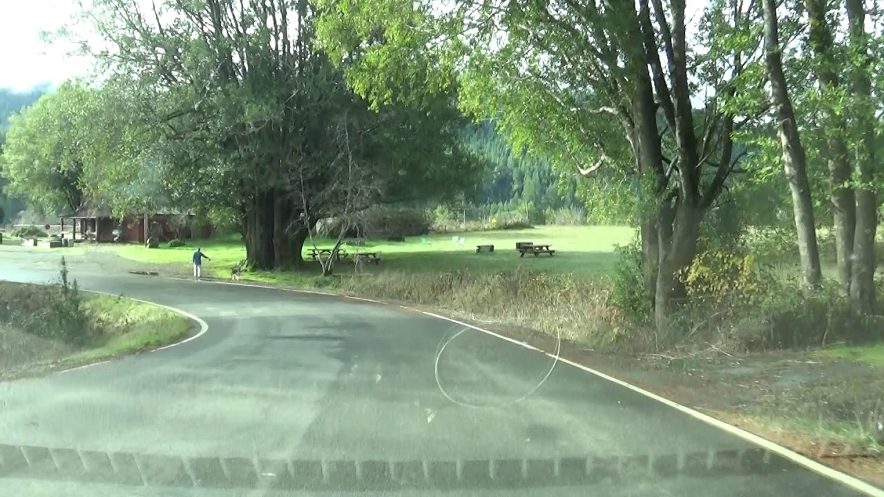 Driving into Agness, Oregon from Gold Beach YouTube