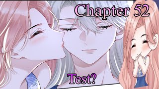 She seemed to be teasing me 《Chapter 52》 Test?
