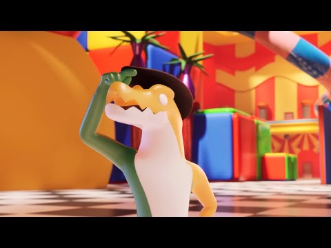 Pomni \u0026 Gummigoo Eaten by Zookeeper?! Digital Circus \u0026 Zoonomaly Animation