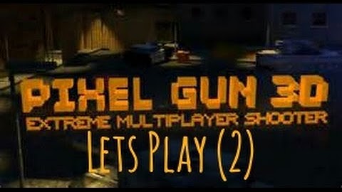 Pixel Gun 3D My New Intro (2)