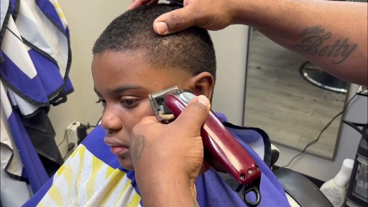 Beginners tutorial (how to do a taper fade) YouTube