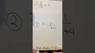 Algebra Tricks That Feel Illegal 😳 #math #algebra #mathtips #mathtricks