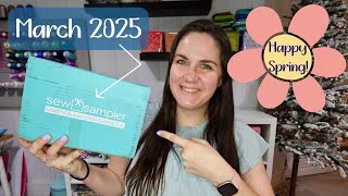 🌼 MARCH 2025 SEW SAMPLER | FAT QUARTER SHOP | Unboxing