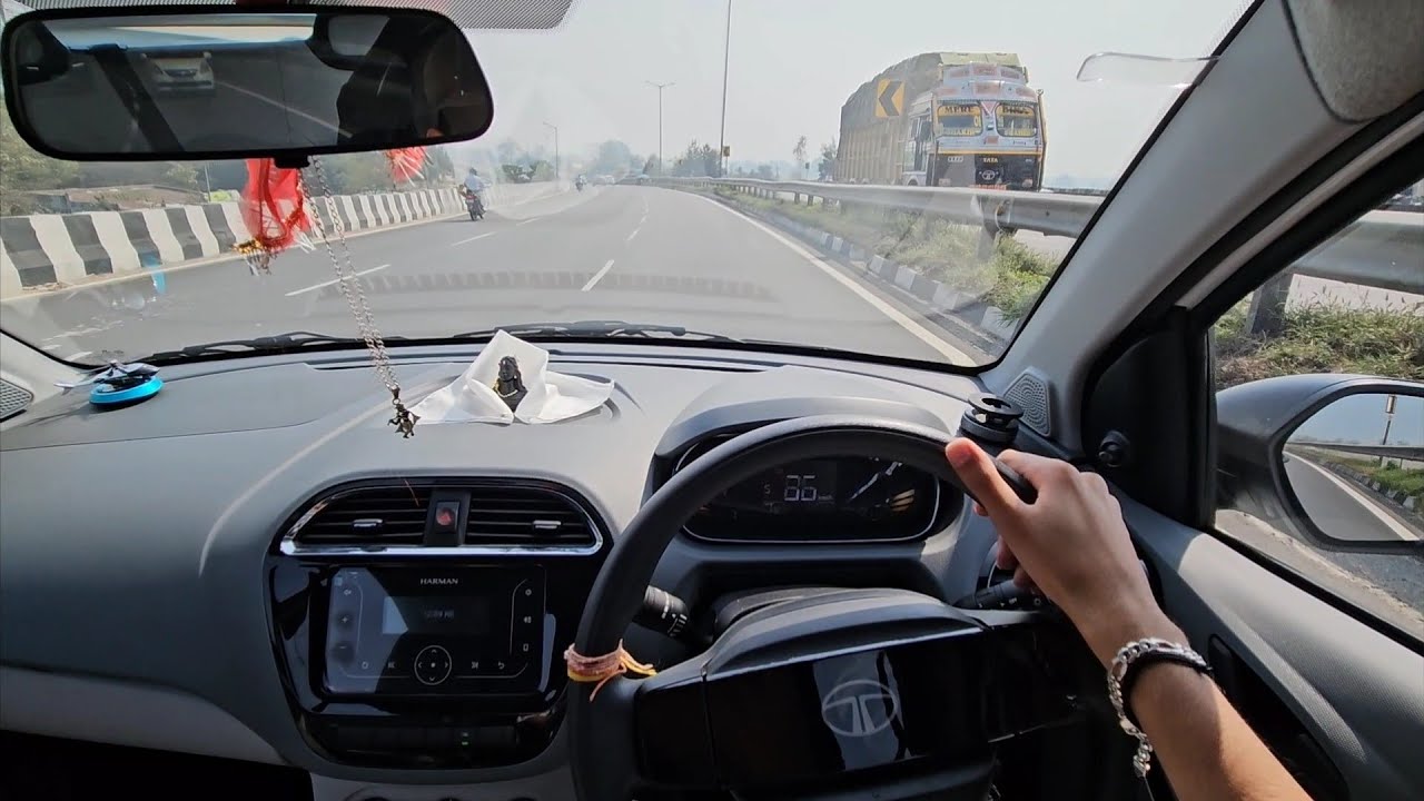 Highway pov drive in tiago 😉