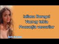 Iuliana Beregoi - Вокруг тебя (Pronunția versurilor)