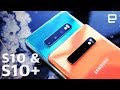 Samsung Galaxy S10 and S10+ Hands-On: Display and cameras take center stage