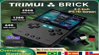 TRIMUI BRICK Retro Handheld Game Console Portable Video Player Open Source Linux System 3.