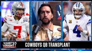 C.J. Stroud to the Cowboys a good idea? Nick Wright answers | What’s Wright?