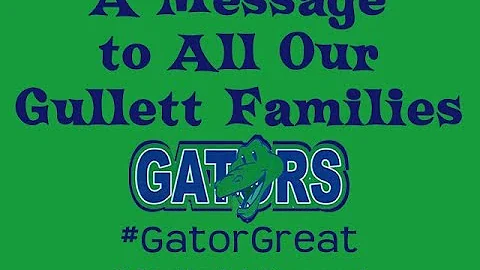 Gullett Staff Misses YOU