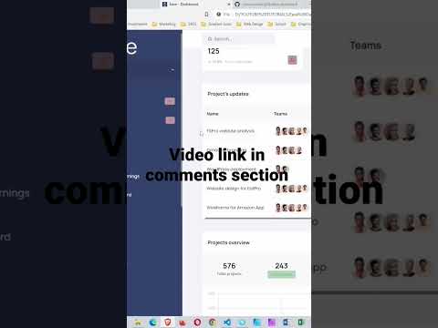 Build an Admin