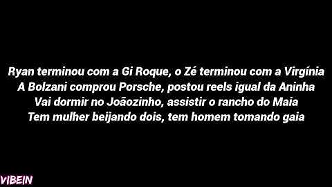 MC Negão Original - MEDLEY DE IGARATÁ 6 (Letra)