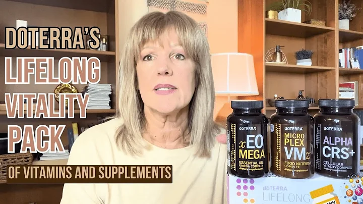 dōTERRA's LifeLong Vitality Pack