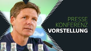 Hier seht ihr die erste pressekonferenz unseres neuen trainers oliver
glasner beim vfl wolfsburg.▶ abonniert uns und aktiviert glocke:
https://zly.de/ath...