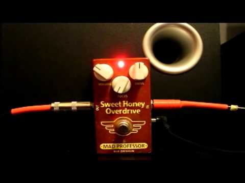 Mad Professor Sweet Honey Overdrive - YouTube