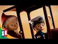The Sandman and the Lost Sand of Dreams (6/6) Milo Steers the Train HD