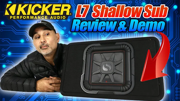 Kicker L7 Shallow Subs - The Science Behind the Sound