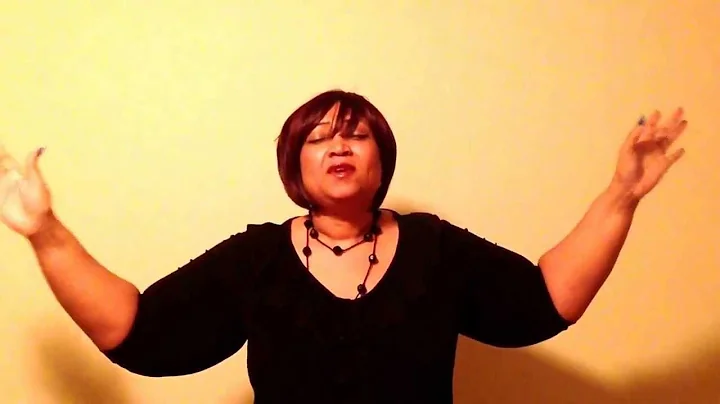 Wanda Ellis- singing Grace by, Tasha Cobbs