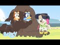 Stuck In The Mud | Dirt - Series 3 | Bluey